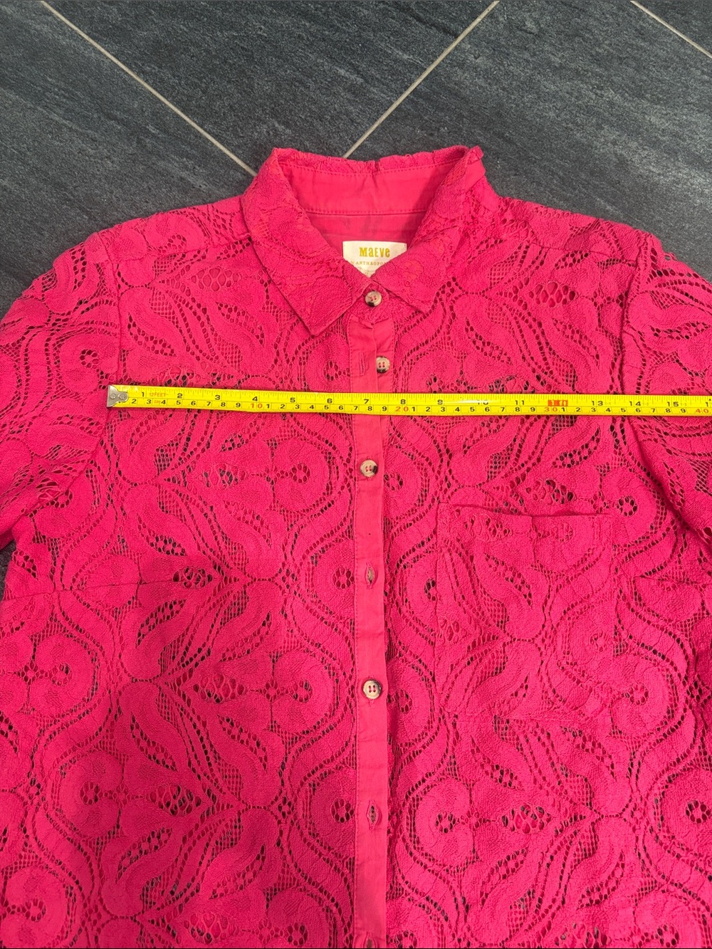 MAEVE sheet button down - Picture 7 of 10